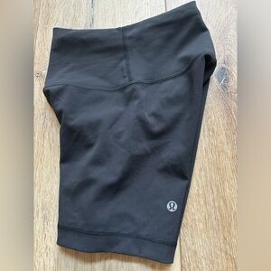 lululemon wundertrain high rise shorts